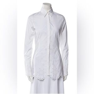Paco Rabanne White Button Down Shirt